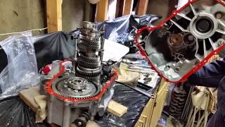 BSeries Transmission Assembly Part 4 [upl. by Elene323]