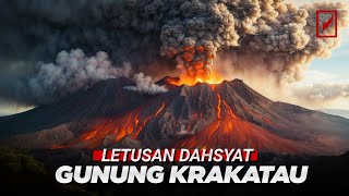 Letusan Gunung Krakatau 1883 Yang Mengubah Sejarah Dunia [upl. by Abagael190]