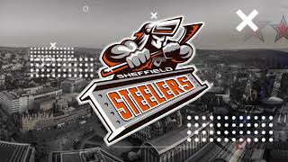 Sheffield Steelers 2024 Playoff Goal Horn [upl. by Akemahs]