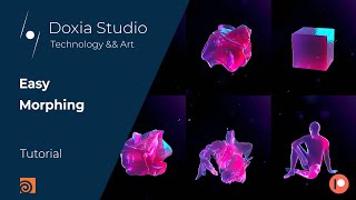 Houdini Tutorial Easy Morphing Preview [upl. by Latonia]