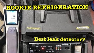 H10 Pro Vs Inficon Dtek Stratus Supermarket Refrigeration Leak Detection [upl. by Hanover221]