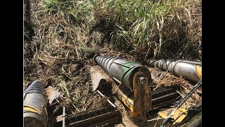 Ride Along in a Cameco CH2600 2Row Cane Harvester [upl. by Soinski]