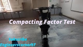 How to perform Compacting Factor Test  Compacting Factor Test [upl. by Ahtimat]