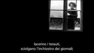 Georges Perec  Un uomo che dorme 22 SUB ITA [upl. by Lakin20]