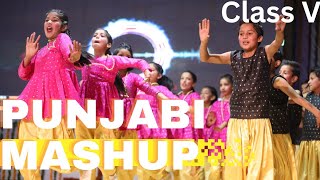 Bollywood Dance 2022  Punjabi Mashup  50th Anniversary  Annual Function 2022  Bharat Bharati [upl. by Vanzant]