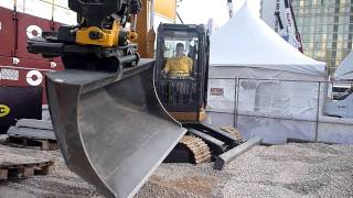 Engcon Tiltrotator Demonstration [upl. by Ennej]