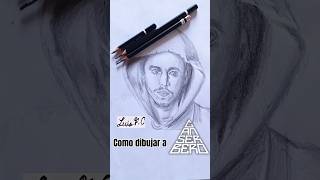 DIBUJANDO ROSTROS😱Canserberoluisfer [upl. by Aihsit]