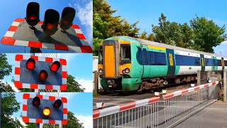 Littlehampton Level Crossing West Sussex [upl. by Mattland619]