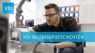 Exoskelett Laufen lernen mit der Energie der eigenen Muskeln  VDI Ingenieurgeschichten [upl. by Demmahum392]