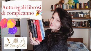 🎁 Autoregali librosi di compleanno [upl. by Tnert266]