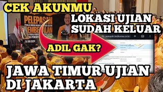 🔴CEK AKUNMU JADWAL SUDAH KELUARLOKASI UJIANMU SESUAI ATAU TIDAK [upl. by Anelehs432]