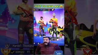 Riot FF and Jackson 1 vs 1 😱 Kon Jeetega 🤔  Garena free fire Max shorts freefire [upl. by Imoan]