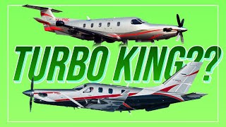 DAHER TBM 960 VS PILATUS PC 12  WHATS THE BEST TURBOPROB [upl. by Ennirok]