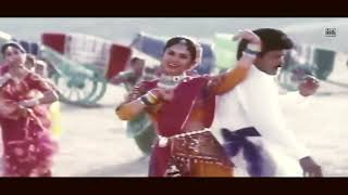 Lashkara lashkara teri bindiya ka Aaj Ka Goonda Raaj 1992 1080p DOLBY [upl. by Lanta]