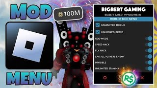 Roblox FREE MOD Menu APK 2024unlimited Robux amp Money 100 Working DEMONSTRATION [upl. by Lacim]