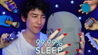 9999 of YOU will sleep to this ASMR [upl. by Ahsinan]