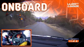 FULL ONBOARD  SS9 NeuvilleWydaeghe  WRC Rallye MonteCarlo 2024 [upl. by Bobby]