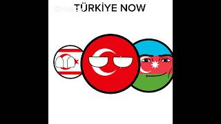 Türkiye vs Ottoman Empire countryballs [upl. by Ilohcin]