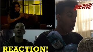 Daredevil Season 3 Trailer Reaction [upl. by Rozelle]