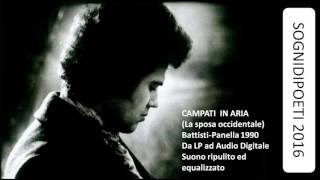 Lucio Battisti  Campati in aria 1990  Audio HD da vinile [upl. by Melar]