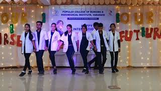 Medical Dance by BSc Nursing I Year on International Nurses day 2023 [upl. by Cuttie358]