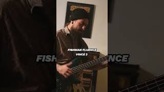 FISHMAN FLUENCE MODE COMPARISON  Ibanez SRMS725 [upl. by Landa204]