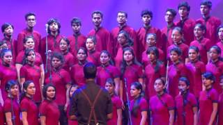 Christ University Choir performs TOTOS Africa at Sound Curry 2016 [upl. by Day]