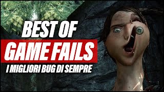 I 40 MIGLIORI BUG DI SEMPRE BEST OF GAME FAILS [upl. by Ellicott]