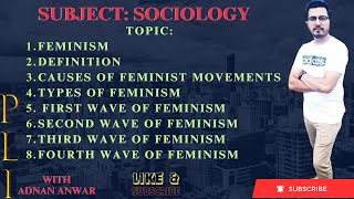 Feminism sociology llb llb1 india pakistan law sociologylectureinhindi socialscience bs [upl. by Ettellocin]