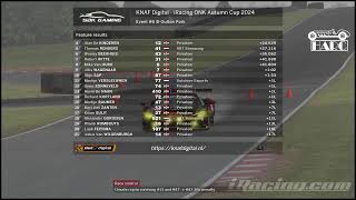 KNAF Digital ONK iRacing  Event 6  Oulton Park [upl. by Ahsiym182]