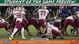 FSU vs Duke Student of the Game  A Miami Hurricanes Week 9 Preview [upl. by Afrika393]