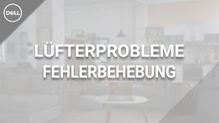 Lüfterprobleme einfach beheben [upl. by Burnley245]