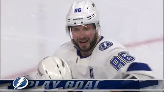 Nikita Kucherov with a Hat Trick vs Philadelphia Flyers  23012024 [upl. by Kralc]