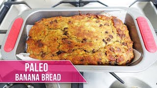 Paleo banana bread  Banana bread without sugar [upl. by Bbor]