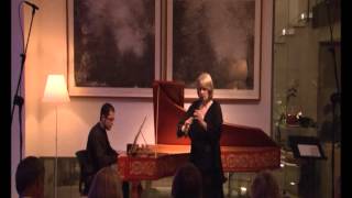 Mahan Esfahani amp Michala Petri  Handel Sonata [upl. by Gardener167]