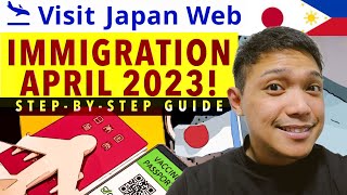 PART 12 STEPBYSTEP GUIDE TO VISIT JAPAN WEB IMMIGRATION DISEMBARKATION CARD FOR FOREIGNER PROCESS [upl. by Goodill59]