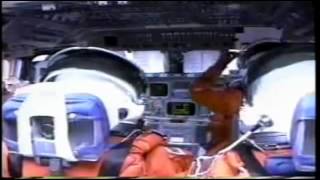 Space Shuttle Columbia  Cockpit View  Lift Off [upl. by Crowe]