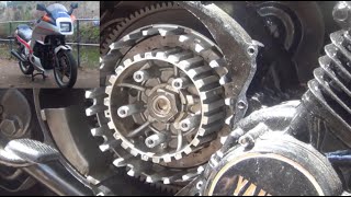 Yamaha XJ 650 Turbo Mini Restoration  Part 1 [upl. by Nalyorf]