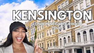 Kensington London  London Neighbourhood Tours [upl. by Dewain]