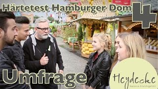 Wie kommen die Haarteile an Der Toupet Test auf dem Hamburger Dom [upl. by Noerb]