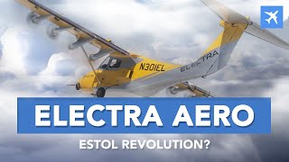 Electric STOL Electra Aero Review amp Specs [upl. by Healy]