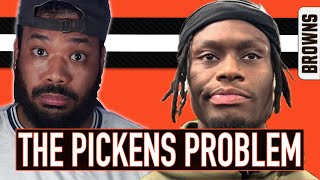 STEELERS ARE SICK OF GEORGE PICKENS w JBaileyNFL [upl. by Sivrup]