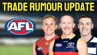 AFL Trade Rumours Houston Oliver Waterman and more [upl. by Aliuqaj]