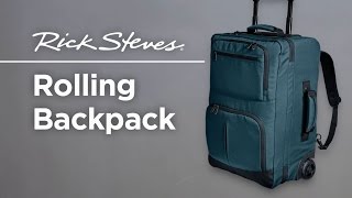 Rick Steves Rolling Backpack [upl. by Esertal]