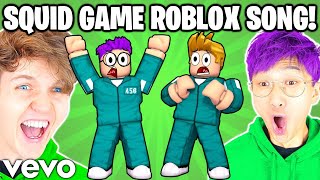 THE SQUID GAME ROBLOX SONG 🎵 Unreleased LankyBox AutoTune Remix [upl. by Quin]