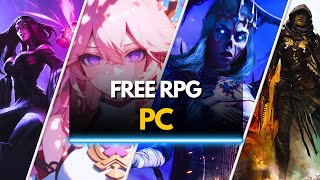 TOP 50 BEST FREE RPG GAMES FOR PC [upl. by Jenda]