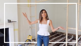 EMPTY HOUSE TOUR  Amelia Liana [upl. by Savihc]