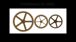 Horlogerie  Généralités sur les engrenages [upl. by Rattan835]