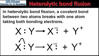 R343 Heterolytic bond fission [upl. by Friederike]