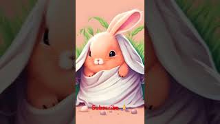 Rabbit cartoon story 🤗 interesting video 💯  viral  short [upl. by Kaufmann]